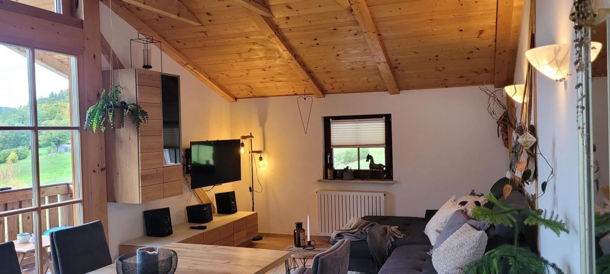 Apartment Bergblick Lohnerlehen Marktschellenberg Exterior foto