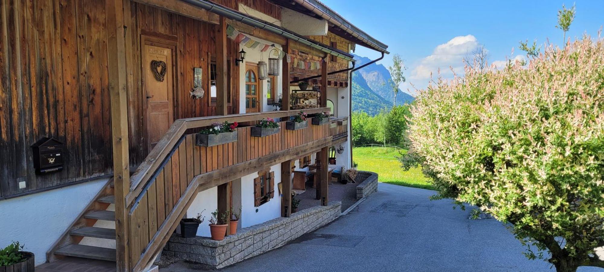 Apartment Bergblick Lohnerlehen Marktschellenberg Exterior foto