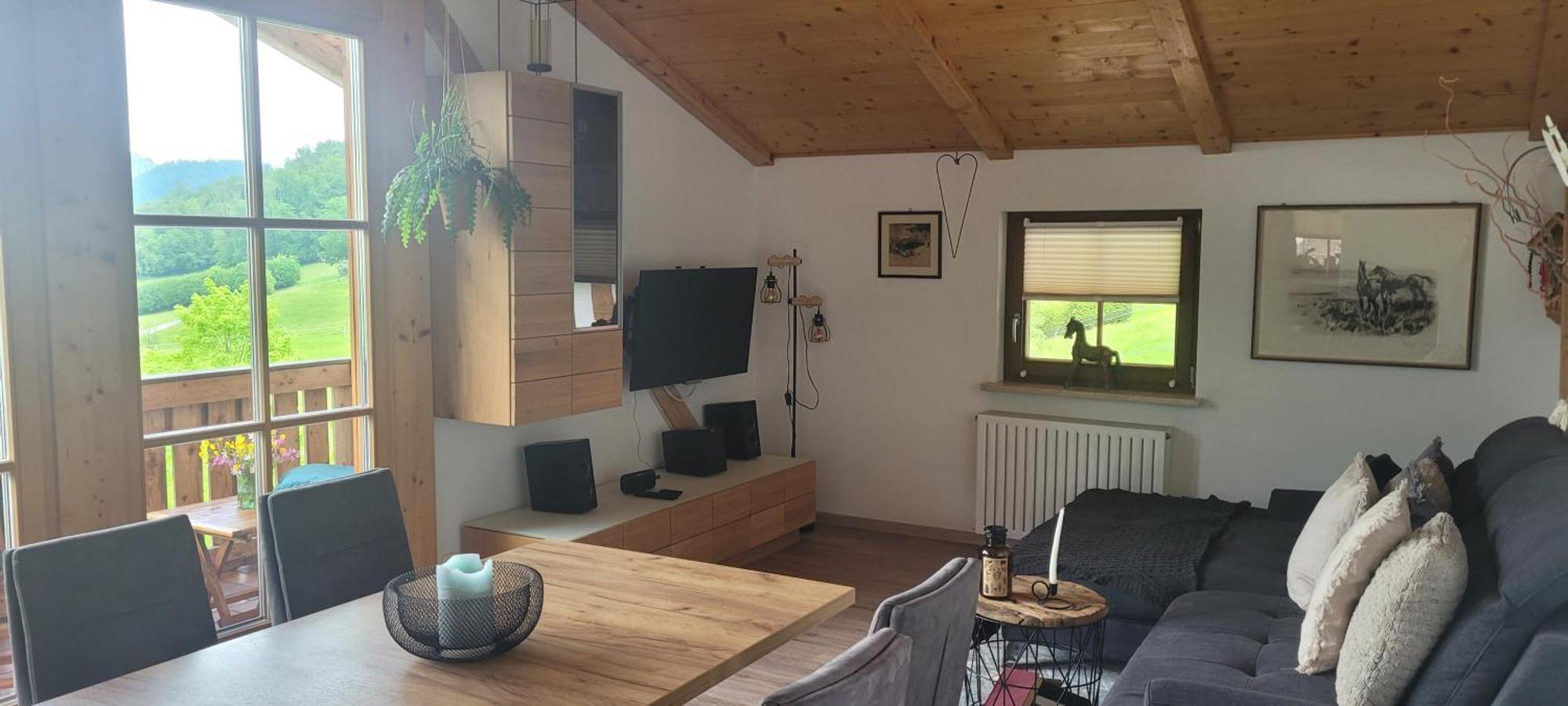 Apartment Bergblick Lohnerlehen Marktschellenberg Exterior foto